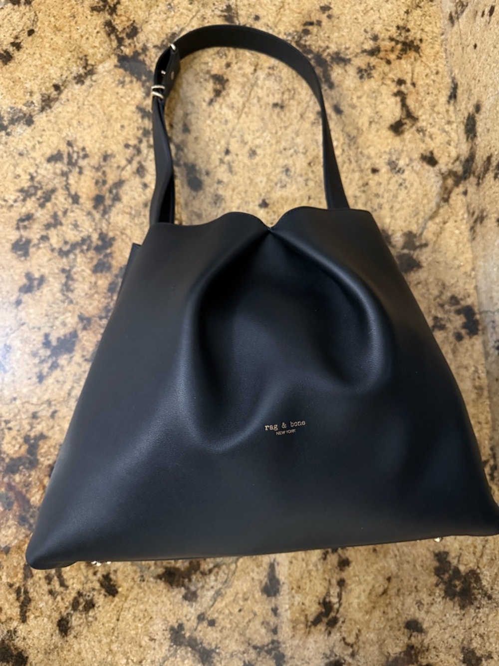 Bloom Large Calf Leather Crossbody Bag